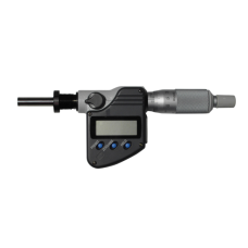 Digital Micrometer Head, IP65 0-25mm, Flat Spindle, Cla. Nut, M12 Stem | 350-272-30