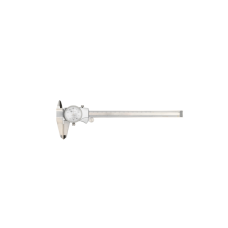 Dial Caliper ID/OD Carbide Tipped Jaws 0-8", 0,001", 0,1"/rev., Inch | 505-739