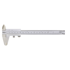 Vernier Caliper with Thread Table 0-150mm/0-6", 0,05mm, Metric/Inch | 530-316