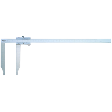 Vernier Caliper, Long Jaw, Fine Adjust. 0-12", 0,001", Inch | 534-117