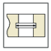 Vernier Point Jaw Inside Caliper 70-600mm, 0,05mm, Metric | 536-149