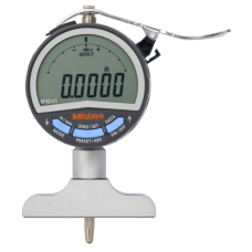 Digital Depth Gauge 0-8", 0,0005", 63,5mm Base | 547-217A