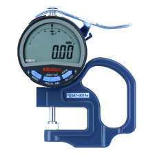 Digital Thickness Gauge, Flat Type 0-10mm, 0,01mm | 547-301A