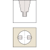 Digital ABS Caliper Nib Style/Std. Jaws IP67, Inch/Metric, 0-12"/-0-300mm | 551-341-20