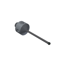 Stylus M5 diamond coated ball 2,05mm carbide stem Ø1,5mm, titanium base Ø11mm, L32,5mm, ML23,5mm | K650248