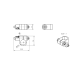 Joint eco-fix ø 20 mm CMM fixtures, eco-fix series | K551203