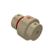 Swivel connector M5 titanium L 30,0mm body Ø18,0mm | K650049