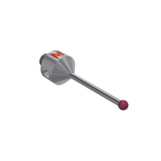 Stylus M5 ruby ball Ø3,0mm carbide stem Ø2,0mm, base titanium Ø11,0mm L 32,0mm, ML 22,0mm | K650089