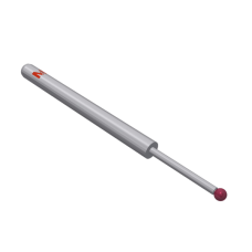 Stylus for holder, ruby ball Ø0,6mm carbide stem Ø1,0mm, L 15,3mm, ML 4,3mm | K651070