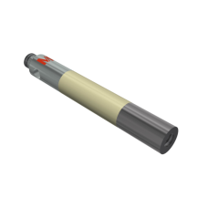 Extension M2, ceramic L20,0mm Extension M2 ,  ceramic shaft Ø3mm, stainless steel end pieces Ømm, L20mm | K651583