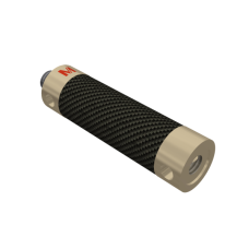 Extension M5, carbon fibre L 40,0mm stem Ø11,0mm, end pieces titanium - thermostable, torsion resistant | K656023