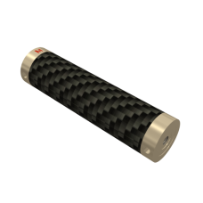 Extension M5, carbon fibre L 80,0mm stem Ø20,0mm, end pieces titanium - thermostable, torsion resistant | K656040