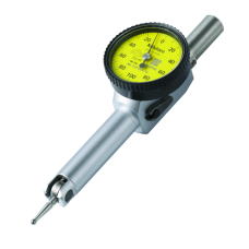 Dial Test Indicator, Pocket Type 0,2mm, 0,002mm, D=4/8 mm Stem, with Bracket | 513-503-10T