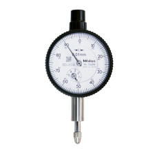 Dial Gauge, Flat Back, ISO Type 5mm, 0,01mm | 1044AB