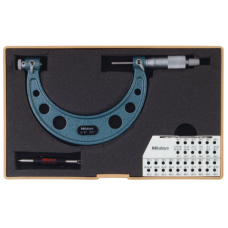Микрометр с винтовой резьбой 75-100 мм Interchangeable Tips, 3-4" | 126-140