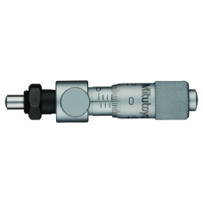 Micrometer Head Locking Screw Type 0-6,5mm, Clamp Nut, Spherical Spindle | 148-223