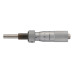 Micrometer Head, Medium-sized Type Standard Type, 0-25mm, 0,001mm, Flat, with Spindle Lock, w/o Ratched | 150-211-10