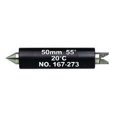 Setting Standard Screw Thread Micrometer 55°, Length: 125mm | 167-276