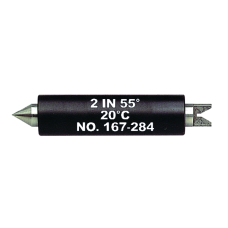 Setting Standard Screw Thread Micrometer 55°, Length: 1" | 167-283