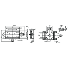 Стол XY 100 x 50 мм (TM-510) 100x50 mm | 176-207