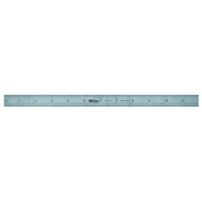 Steel Rule, Wide Rigid Rule 12", Inch | 182-122