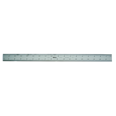 Steel Rule, Wide Rigid Rule 18", Inch | 182-142