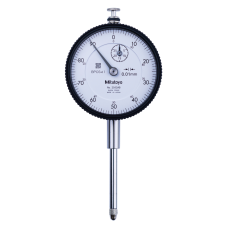 Dial Gauge, Flat Back, ISO Type 30mm, 0,01mm | 2052AB