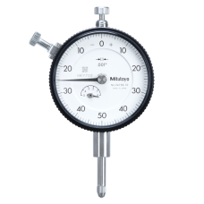 Dial Gauge, Flat Back, ANSI/AGD Type 0,5", 0,001" | 2415AB