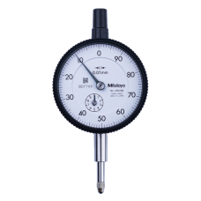 Dial Gauge, Flat Back, ANSI/AGD Type 10mm, 0,01mm | 2902AB-01