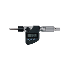 Digital Micrometer Head, IP65 0-25mm, SR4 Spindle, 12/18mm Plain Stem | 350-273-30