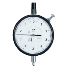 Dial Gauge, Flat Back, ANSI/AGD Type Jeweled Bearing, Shockproof, 0,025", 0,0001" | 3803AB-10