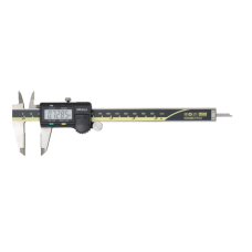 Digital ABS AOS Caliper, ID/OD Carb. Ja. Inch/Metric, 0-6", Thumb R., w/o Output | 500-160-30