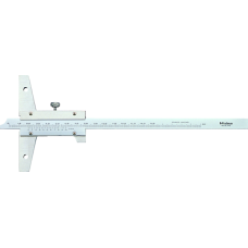 Vernier Depth Gauge 0-200mm, 0,05mm | 527-202