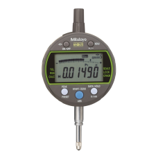 Digital Indicator, Peak Hold ID-C Inch/Metric, 0,5", 0,00005", Flat Back Plate | 543-301B-10