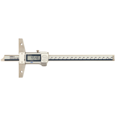 Digital ABS Depth Gauge IP67 0-200mm | 571-252-20