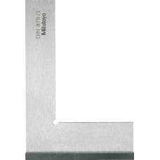 Try Square with Shoulders, DIN 875 250x165mm, Grade 2, Steel | 916-335