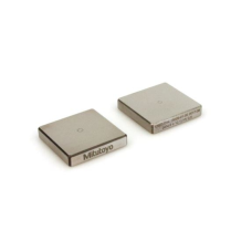 250HK0,1 Knoop Hardness Reference Material with  ISO 4545-3 DAkkS calibration certificate, 30x30x6mm, steel | 63ETB984