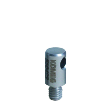 Connector, small, w. 6 mm fitting bore. CMM fixtures, eco-fixplus series | K550422-10