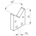 Receiverprism 90°, small CMM fixtures, eco-fixplus series | K550436