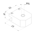 Adapter plate M4 opti-fix series | K551016