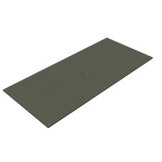 Base plate for CRYSTA-Apex V 9206/9208 970 x 2140 x 15 mm | K551194