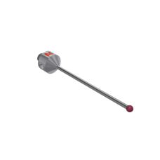 Stylus M5 ruby ball Ø3,0mm carbide stem Ø2,0mm, base titanium Ø11,0mm L 56,5mm, ML 46,5mm | K650080