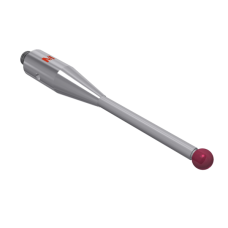 Stylus M3 ruby ball Ø3,0mm carbide stem Ø2,0mm, base stainless steel Ø5,5mm L 38,5mm, ML 22,30mm | K651126