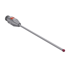 Stylus M3 ruby ball Ø1mm carbide stem Ø0.8mm, base stainless steel Ø4,0mm L 32,0mm, ML 25,0mm | K651330