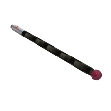 Stylus M2 ruby ball Ø4,0mm carbon fibre stem Ø3,0mm, base stainless steel Ø3,0mm L 50,0mm, ML 50,0mm | K651347