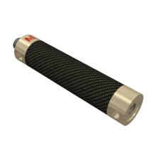 Extension M5, carbon fibre L 50,0mm stem Ø11,0mm, end pieces titanium - thermostable, torsion resistant | K656024