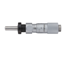 Micrometer Head, Locking Screw Type 0-0,5", 0,001", Spherical, with Clamp Nut | 148-163-10