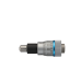 Micrometer Head, Spindle Feed 0,1mm/rev. 0-6,5mm, 0,002mm, Spherical | 148-342-10