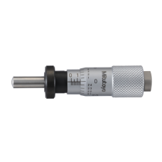 Micrometer Head, Small Standard Type 0-0,5", 0,001", Spherical, with Clamp Nut | 148-812-10