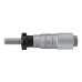 Micrometer Head, Small Standard Type 0-0,5", 0,001", Spherical, with Clamp Nut | 148-812-10